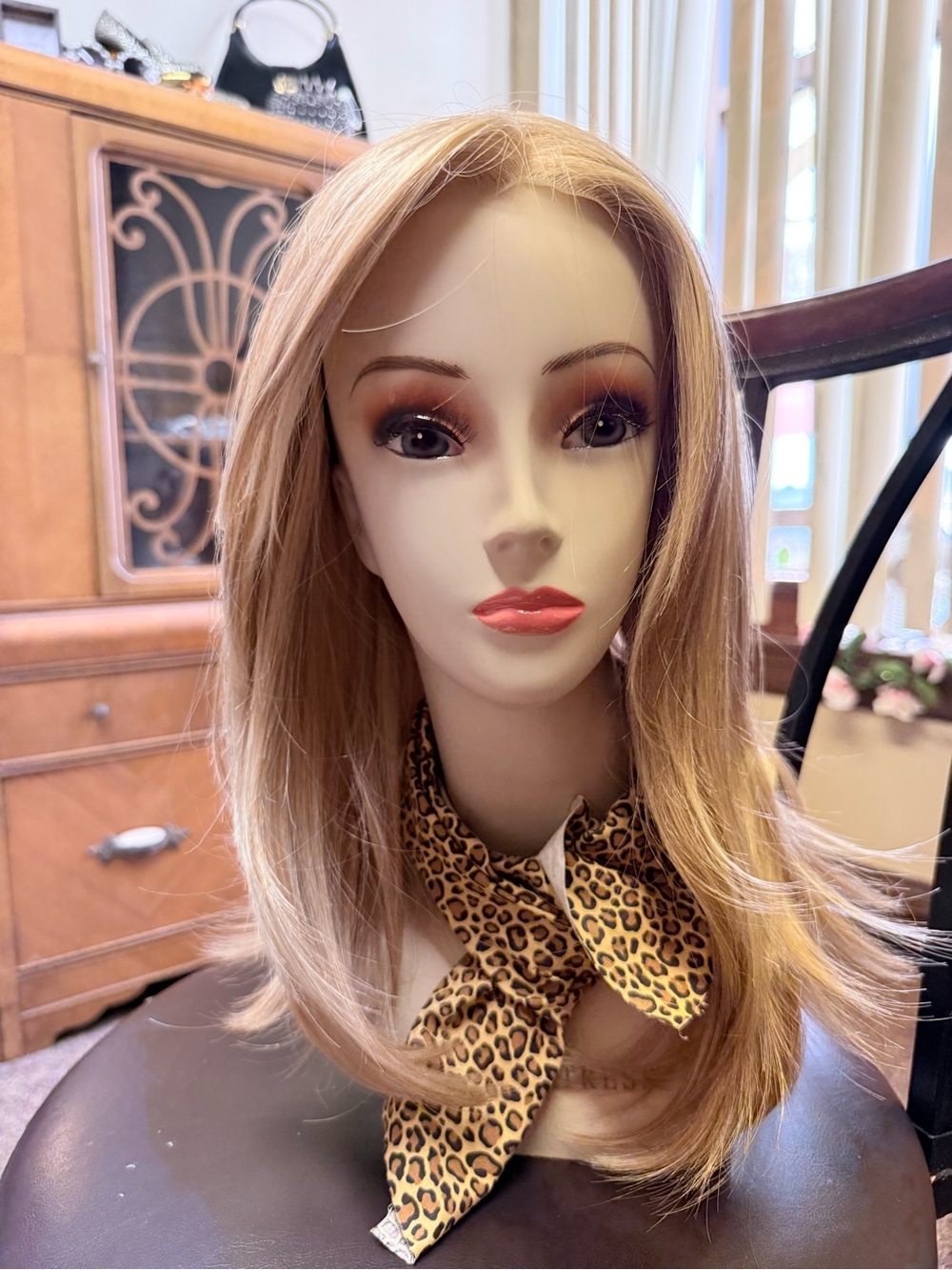 Gabor Luxury “Full Finesse” heat friendly synthetic wig